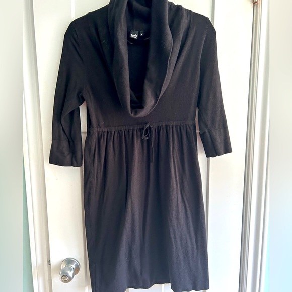 Twik Simons black knit dress women’s medium - Picture 1 of 3